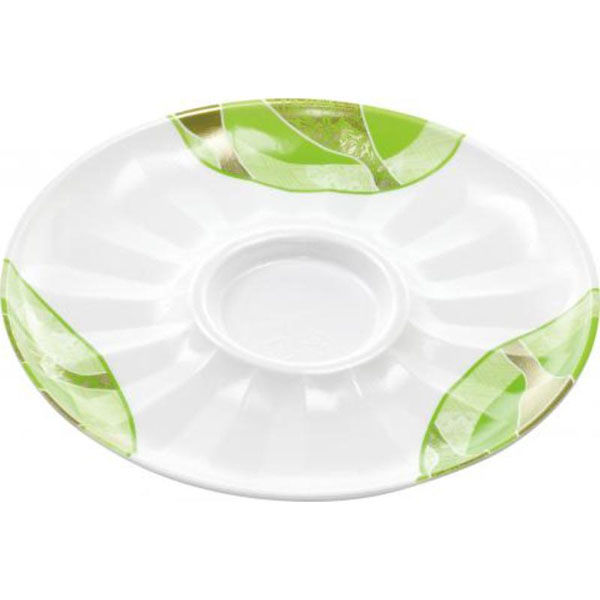 エフピコ 発泡トレー しゃぶしゃぶ255 本体 鮮彩緑 42220255 1ケース(400個(50個×8))（直送品）