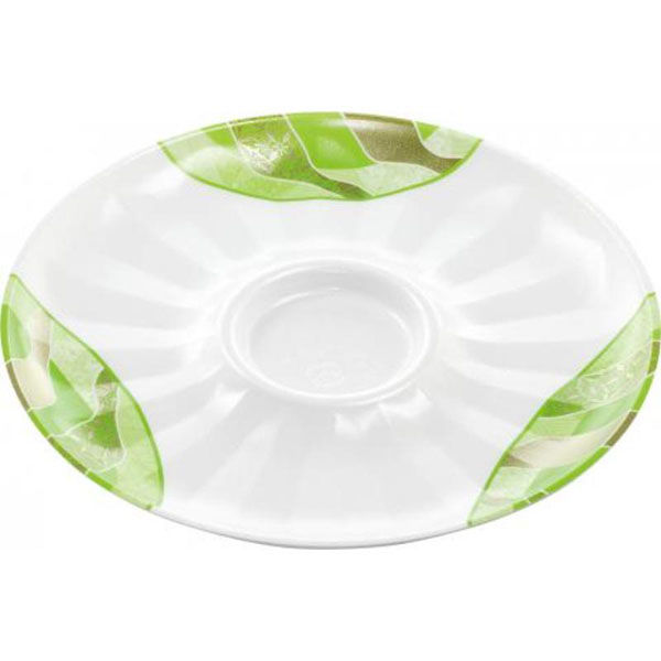 エフピコ 発泡トレー しゃぶしゃぶ275 本体 鮮彩緑 42220275 1ケース(400個(50個×8))（直送品）