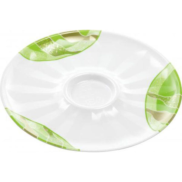 エフピコ 発泡トレー しゃぶしゃぶ300 本体 鮮彩緑 42220300 1ケース(400個(10個×40))（直送品）