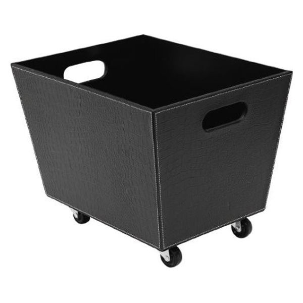 シンビ TM-Pクロコダイル 脱衣カゴ キャスター付き 4995446124686 1袋(1個)（直送品）