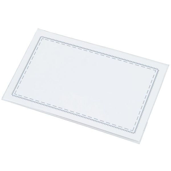 シンビ 名札 ネームプレート両用ピン付き(50枚) 4995446303470 1袋(1個)（直送品）