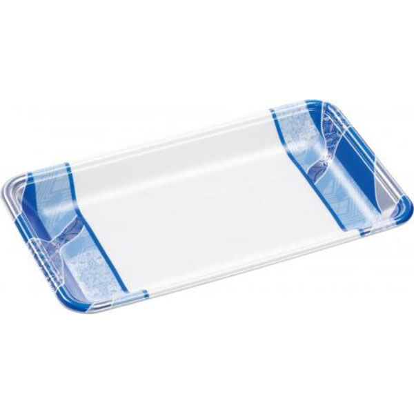 エフピコ 発泡トレー FLB-Y14-25 鮮彩青 4F162144 1ケース(1200個(100個×12))（直送品）