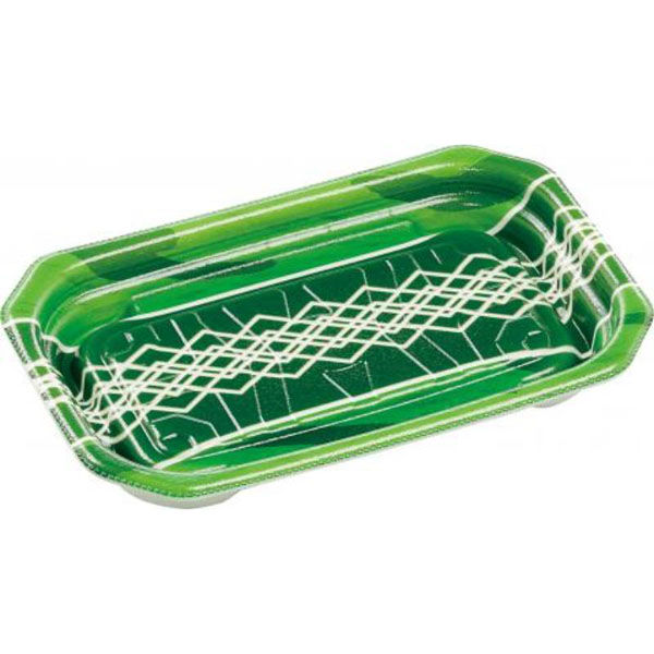 エフピコ 惣菜容器 MFPパシオ18-11 チアグリーン 4M007035 1ケース(1200個(50個×24))（直送品）