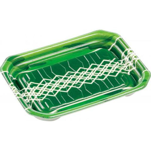 エフピコ 惣菜容器 MFPパシオ18-13 チアグリーン 4M007045 1ケース(900個(50個×18))（直送品）