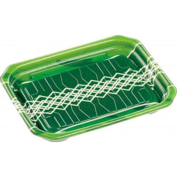 エフピコ 惣菜容器 MFPパシオ19-15 チアグリーン 4M007075 1ケース(800個(50個×16))（直送品）