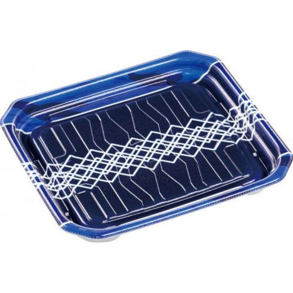 エフピコ 惣菜容器 MFPパシオ19-17 チアブルー 4M007083 1ケース(600個(50個×12))（直送品）