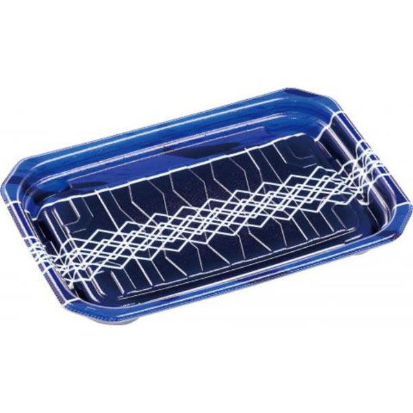 エフピコ 惣菜容器 MFPパシオ22-15 チアブルー 4M007093 1ケース(600個(50個×12))（直送品）