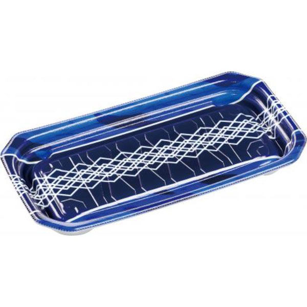 エフピコ 惣菜容器 MFPパシオ23-12 チアブルー 4M007103 1ケース(800個(50個×16))（直送品）