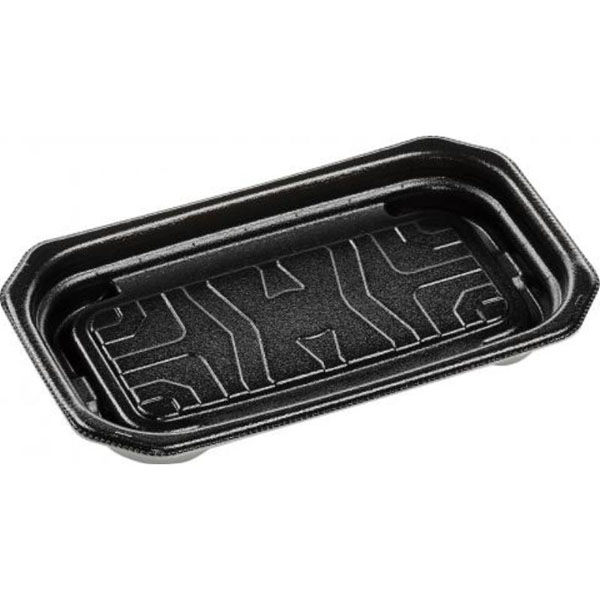エフピコ 惣菜容器 MFPパシオ19-11 黒 4M007181 1ケース(1000個(50個×20))（直送品）