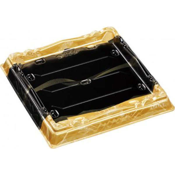 エフピコ 寿司桶 氷河桶26-26PT山瀬金 52012621 1ケース(240個(30個×8))（直送品）