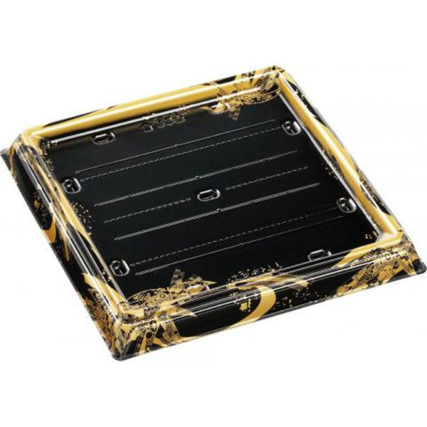 エフピコ 寿司桶 祝賀桶31-31PTおり姫金 53623131 1ケース(120個(10個×12))（直送品）