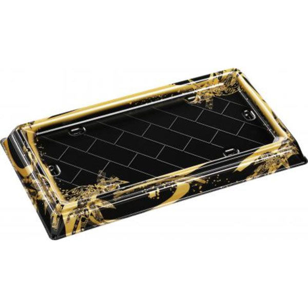 エフピコ 寿司桶 祝賀桶35-19 24貫PTおり姫金 53623519 1ケース(200個(10個×20))（直送品）