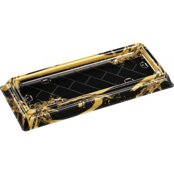 エフピコ 寿司桶 祝賀桶35-14 16貫PTおり姫金 53623514 1ケース(300個(50個×6))（直送品）