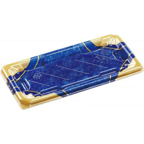 エフピコ 寿司容器 麗角 四宝紺金