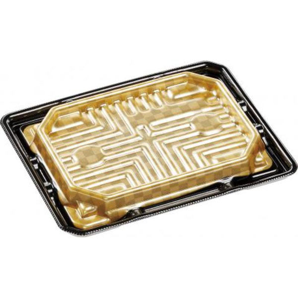 エフピコ 刺身容器 涼角 20-15 本市松 55032015 1ケース(800個(50個×16))（直送品）