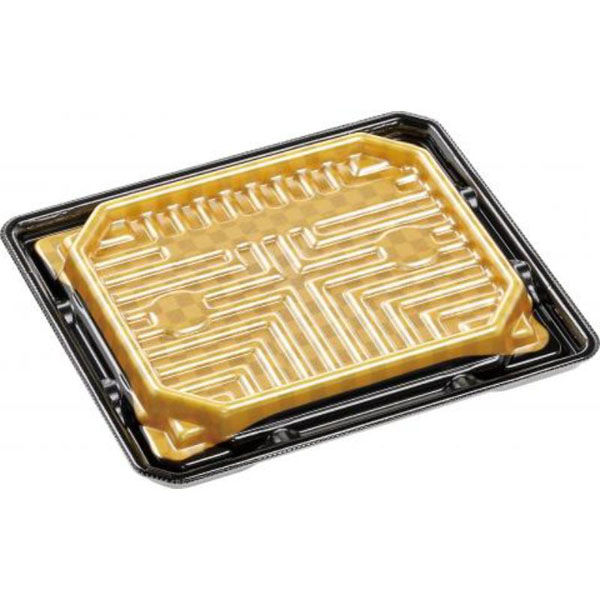 エフピコ 刺身容器 涼角 20-17 本市松 55032017 1ケース(600個(50個×12))（直送品）