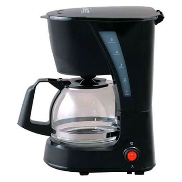 アイリスオーヤマ ブレンダー コーヒーメーカー CMK-652-B 569276 1袋(1個)（直送品）