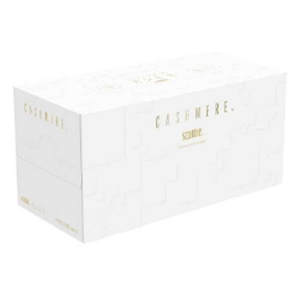 日本製紙クレシア ティッシュペーパー スコッティ カシミヤ ティシュー 621717 1袋(1個)（直送品）