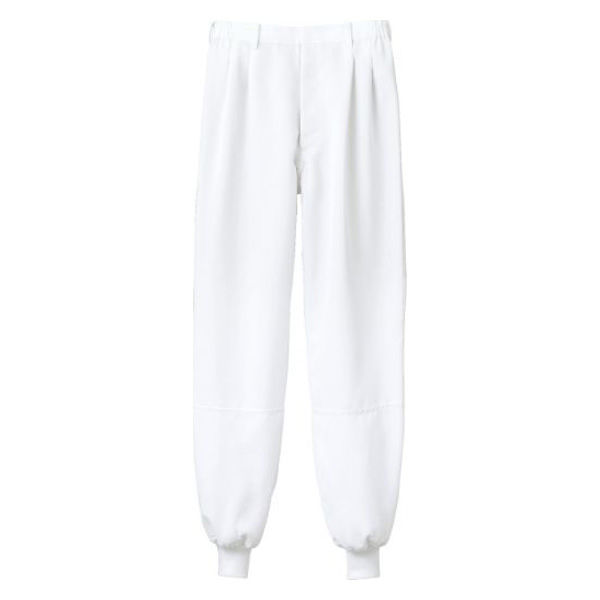 住商モンブラン 白衣 7-471CB_6L パンツ 兼用 白 6L 1ケース(1個)（直送品）