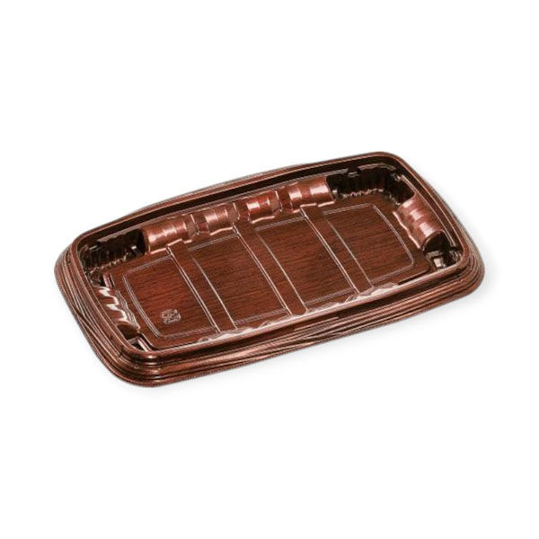 エフピコ 弁当容器 MSDレイア24-15 Mオーク 7E012445 1ケース(600個(50個×12))（直送品）