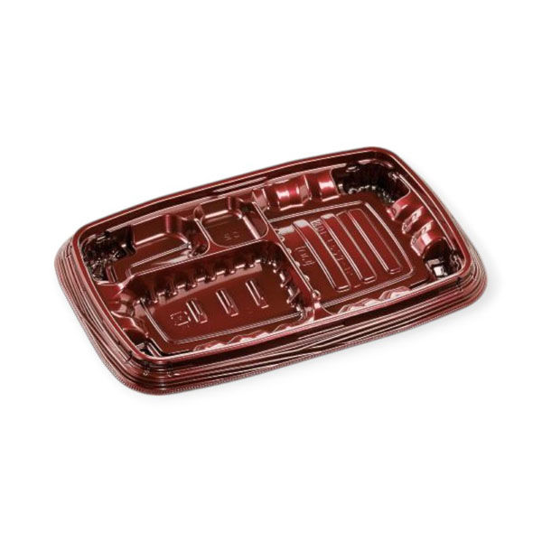 エフピコ 弁当容器 MSDレイア23-15-1 Mエンジ 7E012460 1ケース(600個(50個×12))（直送品）