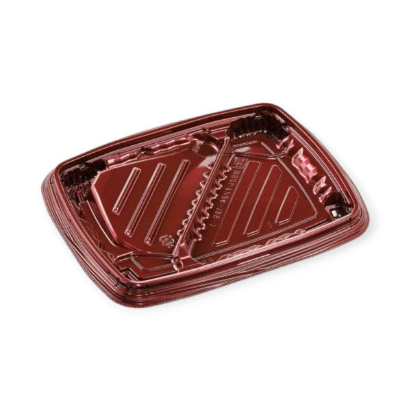 エフピコ 弁当容器 MSDレイア24-19S-1 Mエンジ 7E012472 1ケース(600個(50個×12))（直送品）