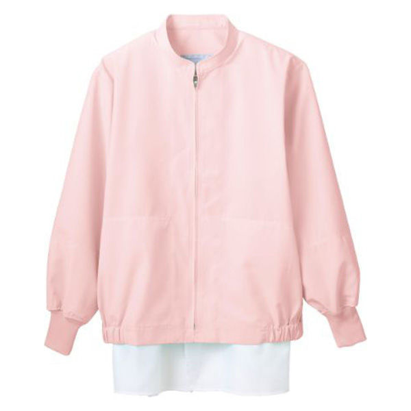 住商モンブラン 白衣 8-458_6L ジャンパー 兼用 長袖 ピンク 6L 1ケース(1個)（直送品）