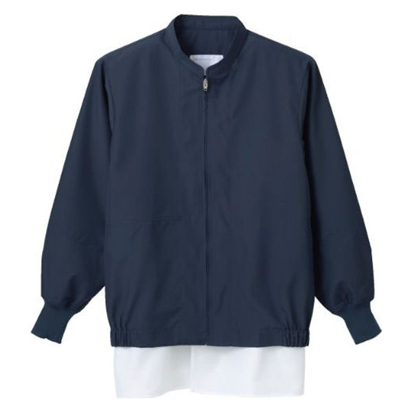 住商モンブラン 白衣 8-459_SS ジャンパー 兼用 長袖 ネイビー SS 1ケース(1個)（直送品）