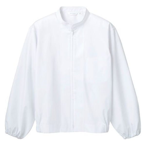 住商モンブラン 白衣 8-701_SS ジャンパー 兼用 長袖 白 SS 1ケース(1個)（直送品）