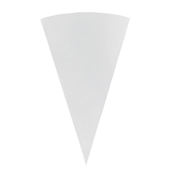 天満紙器 コーンスリーブ TSK22 ワッフルコーンS-003(白) 8906533 1ケース(2500個(100個×25))（直送品）