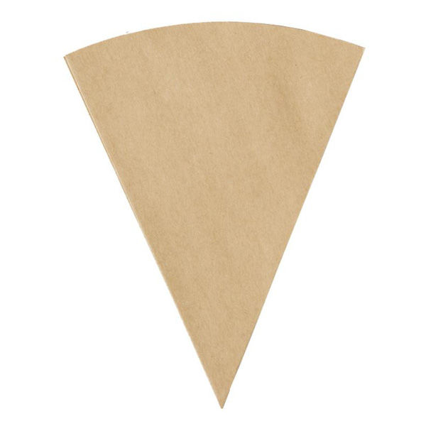 天満紙器 コーンスリーブ TSK25 ワッフルコーンL-043(茶) 8906536 1ケース(2500個(100個×25))（直送品）