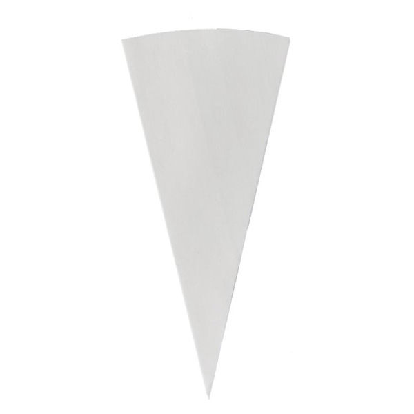 天満紙器 コーンスリーブ TSK26 フレアートップコーン-044(白) 8906537 1ケース(2500個(100個×25))（直送品）