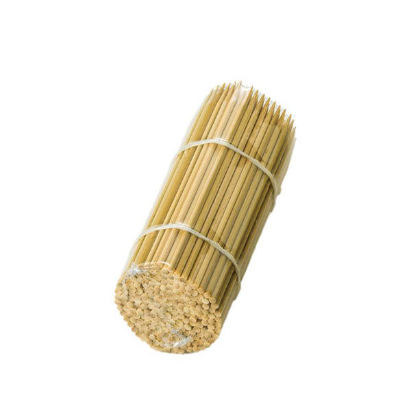 萬洋 竹串 雅 丸串φ3mm 200本シュリンク巻き 15cm 94413C 1ケース(1個)（直送品）