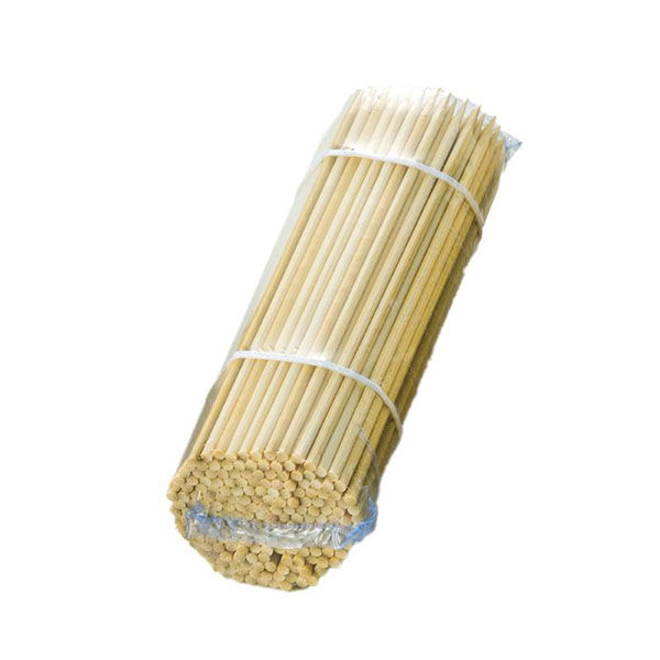 萬洋 竹串 雅 丸串φ3mm 200本シュリンク巻き 21cm 94413E 1ケース(1個)（直送品）
