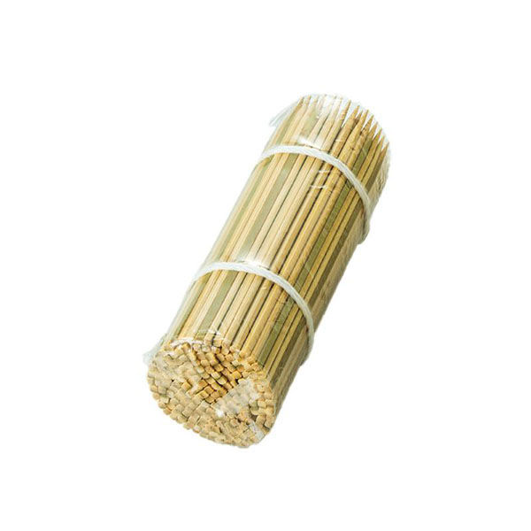 萬洋 竹串 雅 角串2.6mm 200本シュリンク巻き 12cm 94414A 1ケース(1個)（直送品）