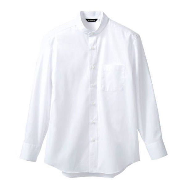 住商モンブラン BS2591-2_6L シャツ 兼用 長袖 白 6L 1ケース(1個)（直送品）