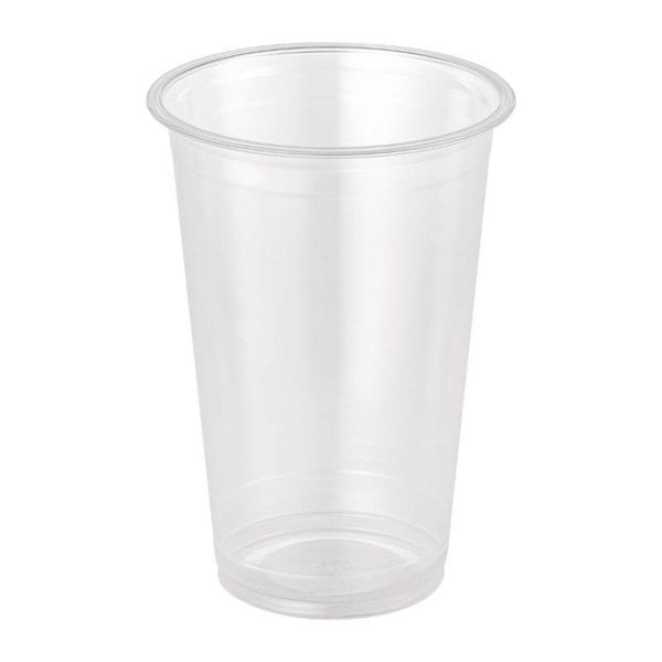 サンナップ プラコップ VFBサステナブルクリアーカップ 無地 510ml 50P C92-5150ZL 1ケース(20個(1個×20))（直送品）