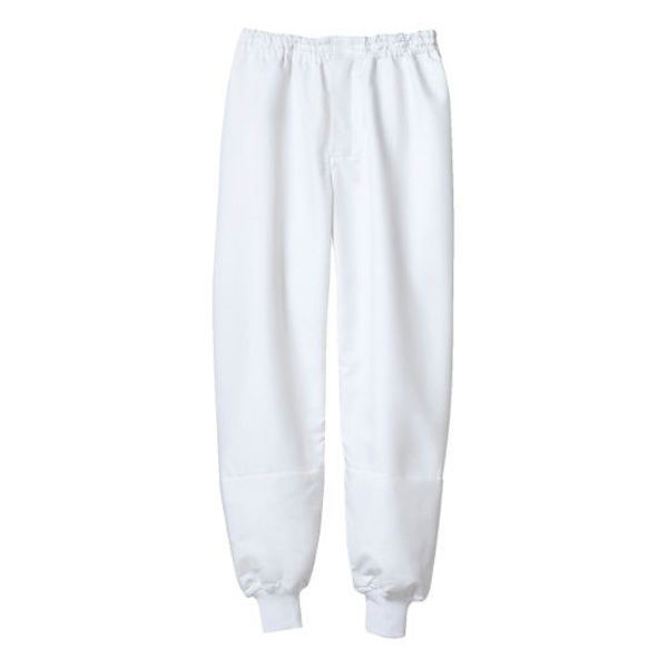 住商モンブラン 白衣 CP7721-2_3L パンツ 兼用 白 3L 1ケース(1個)（直送品）