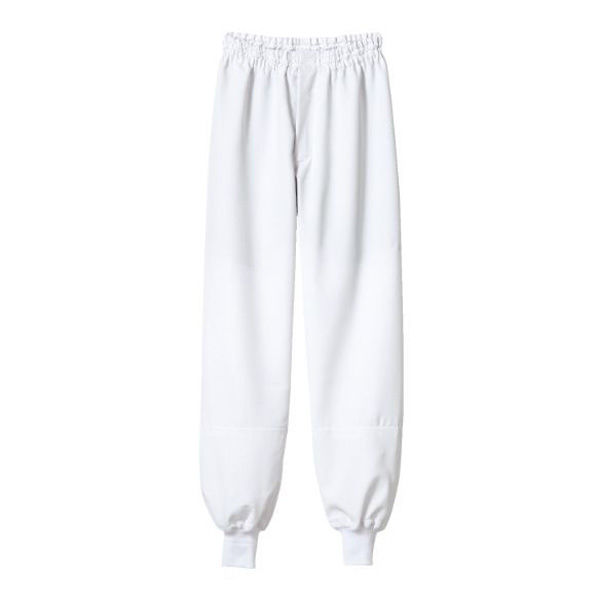 住商モンブラン 白衣 DC7711-2_L パンツ 兼用 白 L 1ケース(1個)（直送品）