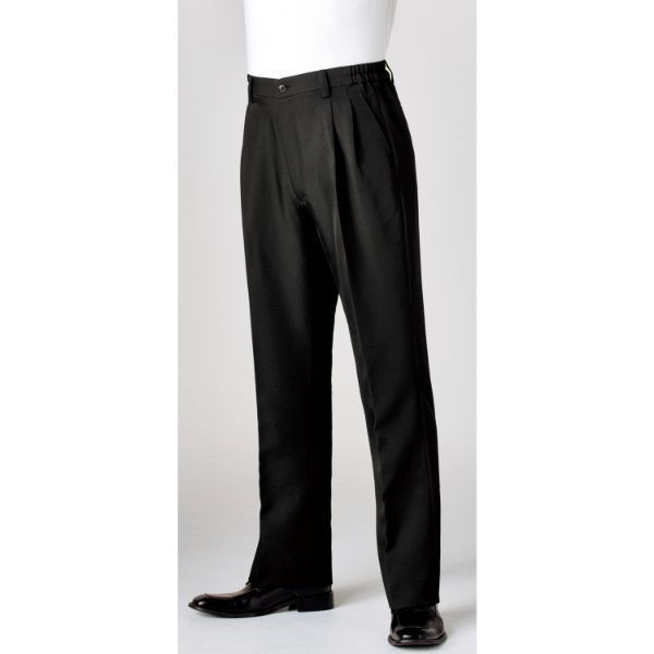 住商モンブラン GS7861-1_3L パンツ 兼用 黒 3L 1ケース(1個)（直送品）