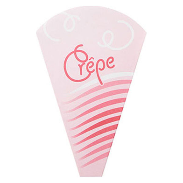 愛宝 H-22-2 クレープ袋(ストライプ柄) 1ケース(2000個(100個×20))（直送品）