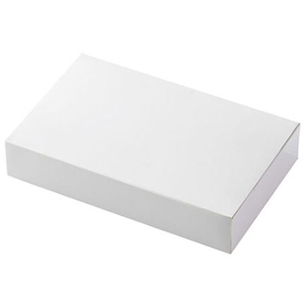 愛宝 デリボックス H-28-18 ホワイトフードケース(小) 1ケース(150個(150個×1))（直送品）