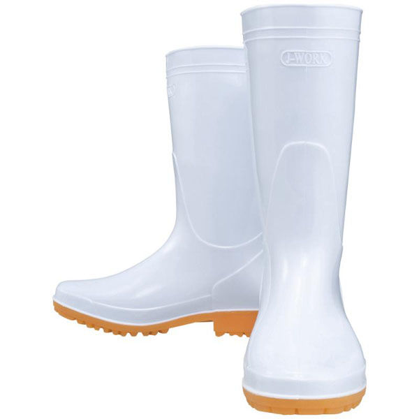 JW707 耐油長靴 白 おたふく手袋