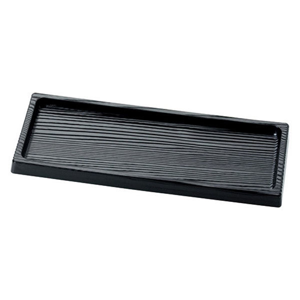 マイン カスタートレー M44-127 黒 13.5×32 1ケース(60個(1個×60))（直送品）