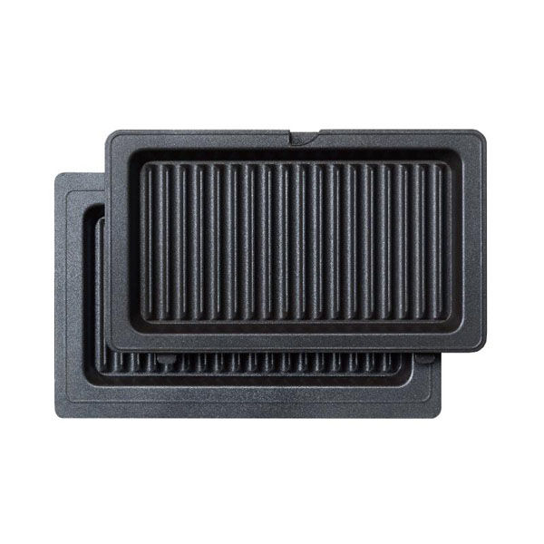 三栄コーポレーション パニーニプレートセット PMCBK-10BS-PN 1ケース(1個)（直送品）