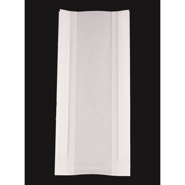 睦化学工業 サンドウィッチ袋 窓付ブレッドバッグ(白) PP000003 1ケース(2000個(100個×20))（直送品）