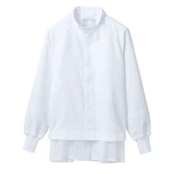 住商モンブラン 白衣 RL8701-2_S ジャンパー 兼用 長袖 白 S 1ケース(1個)（直送品）