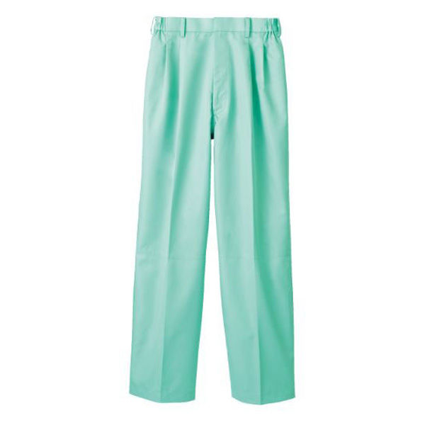 住商モンブラン 白衣 RS7511-6_6L パンツ 兼用 グリーン 6L 1ケース(1個)（直送品）