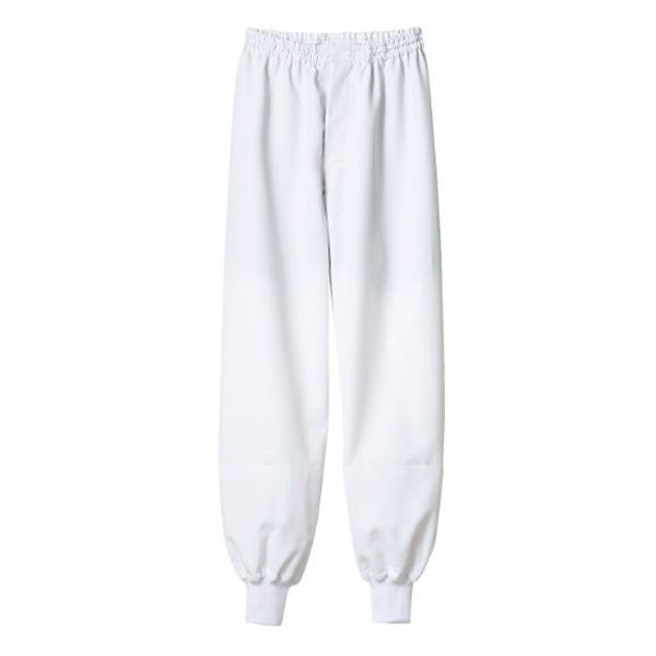 住商モンブラン 白衣 SD7711-2_S パンツ 兼用 白 S 1ケース(1個)（直送品）