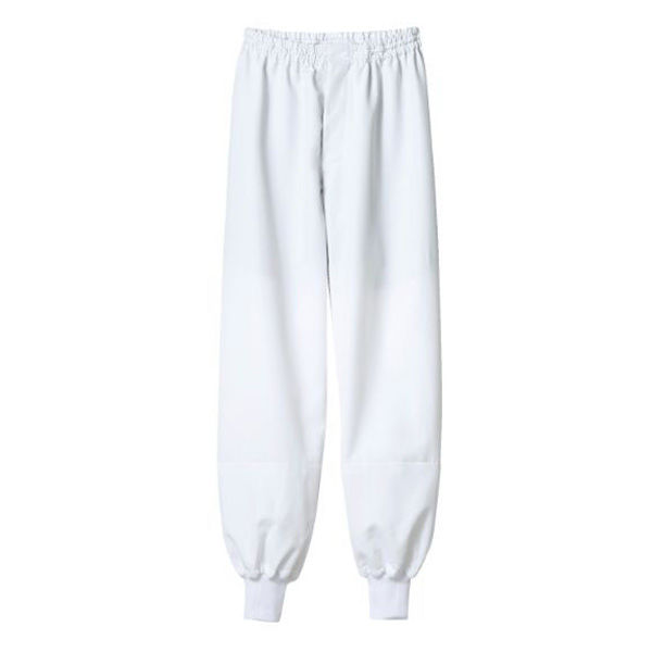 住商モンブラン 白衣 ST7711-2_4L パンツ 兼用 白 4L 1ケース(1個)（直送品）